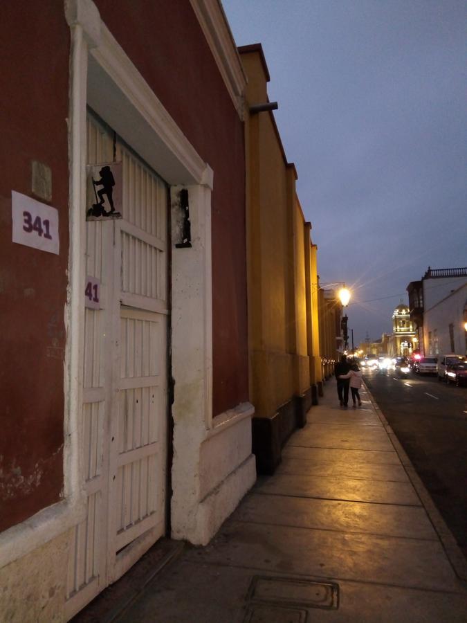 Enkanta Guest House Trujillo Buitenkant foto